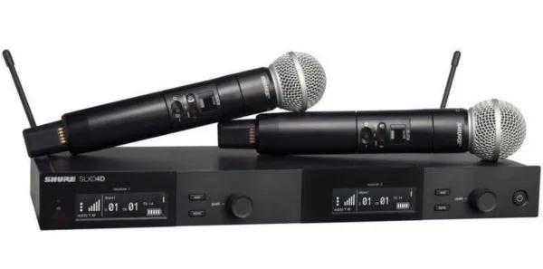 SHURE SLXD24DE/SM58 H56