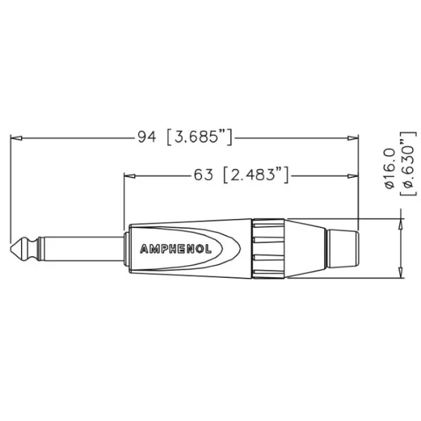 AMPHENOL TM2P AMPHENOL TM2P