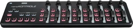 Купить KORG nanoKONTROL2-BK по выгодной цене в Сочи