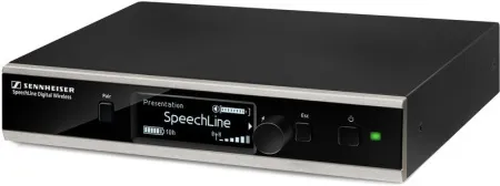 Купить SENNHEISER SL RACK RECEIVER DW-3-EU по выгодной цене в Сочи