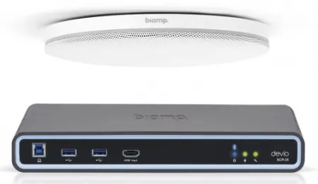 Купить BIAMP Devio SCR-25CX (White) по выгодной цене в Сочи
