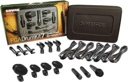 Купить Shure PGADRUMKIT7 по выгодной цене в Сочи
