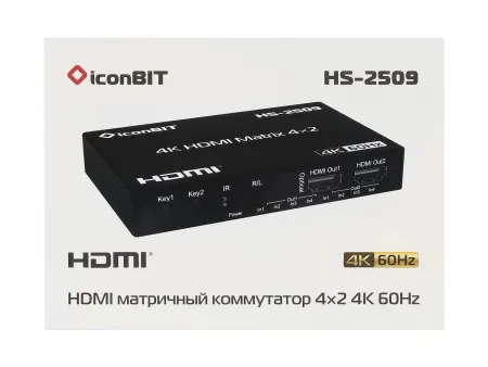 Купить iconBIT HS-2509 по выгодной цене в Сочи