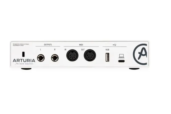 Arturia MiniFuse Recording Pack White Arturia MiniFuse Recording Pack White