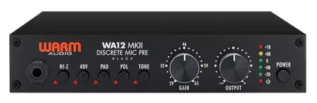Купить WARM AUDIO WA12 MKII Black по выгодной цене в Сочи