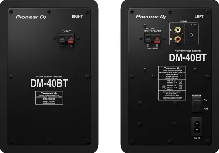 PIONEER DM-40BT PIONEER DM-40BT