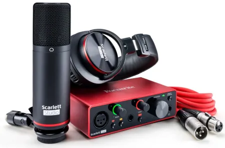 Купить FOCUSRITE Scarlett Solo Studio 3rd Gen по выгодной цене в Сочи