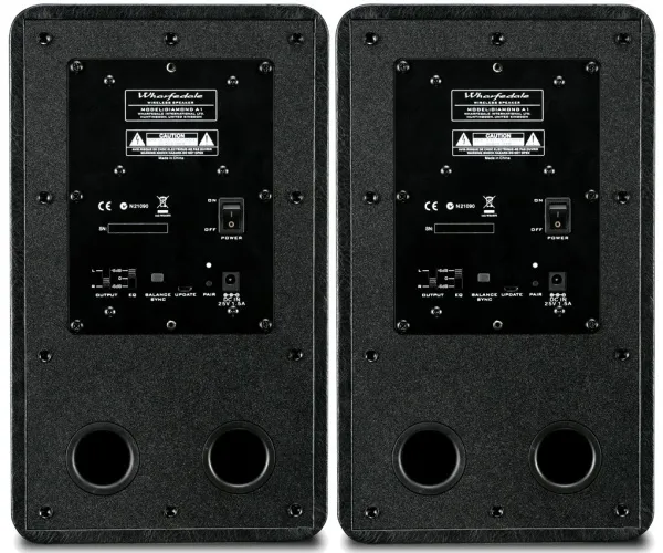 Wharfedale Diamond A1 System Black