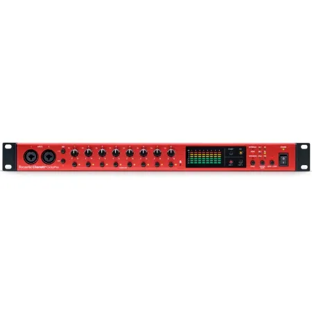 FOCUSRITE Clarett+ OctoPre
