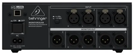 Купить BEHRINGER MONITOR2USB по выгодной цене в Сочи