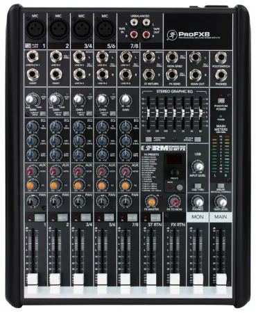 Купить MACKIE PROFX8 по выгодной цене в Сочи