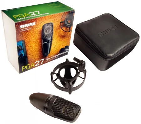 Купить SHURE PGA27 по выгодной цене в Сочи