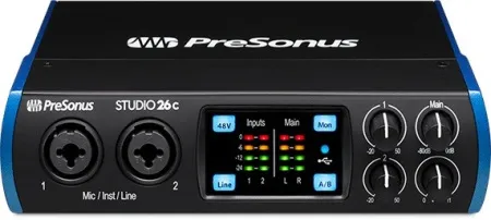 Купить PreSonus Studio 26C по выгодной цене в Сочи