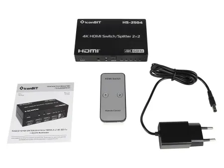 Купить iconBIT HS-2504 по выгодной цене в Сочи