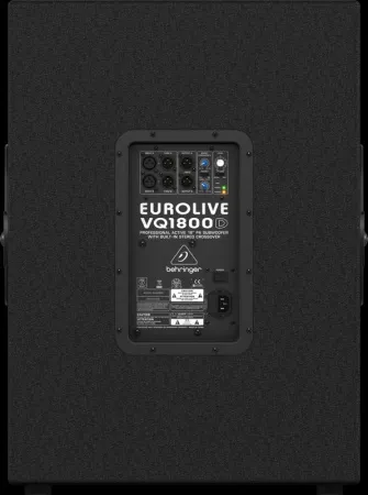 Купить BEHRINGER VQ1800D по выгодной цене в Сочи