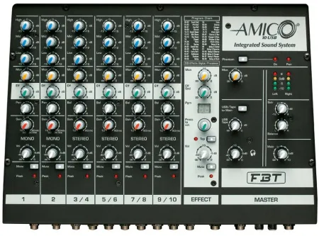Купить FBT AMICO 10 USB по выгодной цене в Сочи