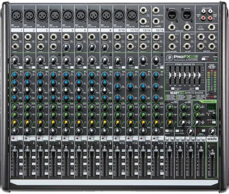 Купить MACKIE PROFX16V2 по выгодной цене в Сочи