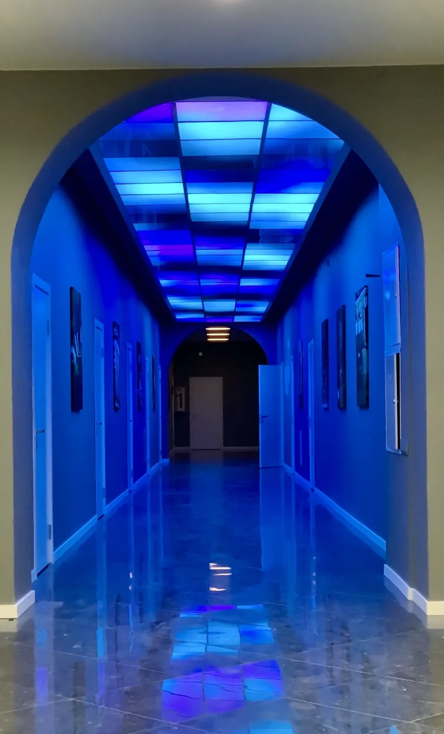 Оснащение офиса системой управления светом Оснащение офиса системой управления светом