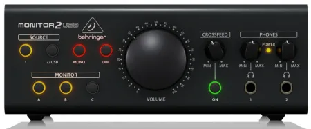Купить BEHRINGER MONITOR2USB по выгодной цене в Сочи