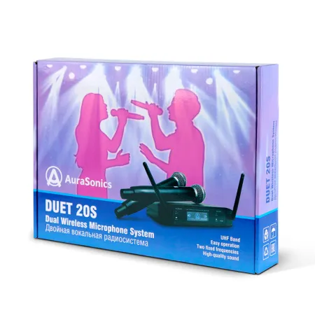 Купить AuraSonics DUET 20S1 по выгодной цене в Сочи