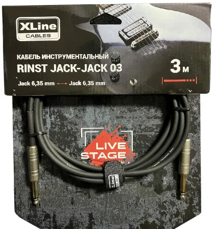 Купить Xline Cables RINST JACK-JACK 03 по выгодной цене в Сочи