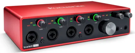 Купить FOCUSRITE Scarlett 18i8 3rd Gen по выгодной цене в Сочи