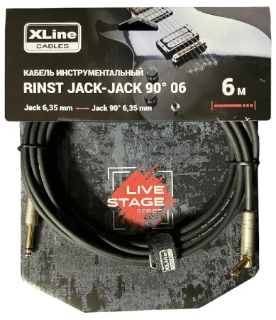 Купить Xline Cables RINST JACK-JACK 90° 06 по выгодной цене в Сочи