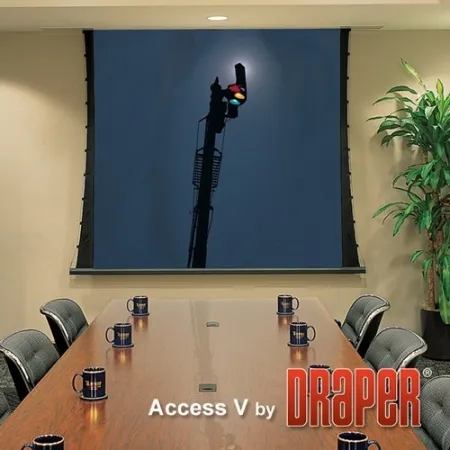 Купить Draper Access/V NTSC (3:4) 381/150" 221*295 XH600V (HDG) ebd 12" по выгодной цене в Сочи