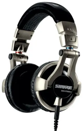 Купить SHURE SRH750DJ по выгодной цене в Сочи