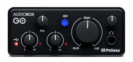 Купить Presonus AudioBox GO по выгодной цене в Сочи