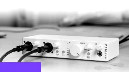 Arturia MiniFuse 2 Black Arturia MiniFuse 2 Black