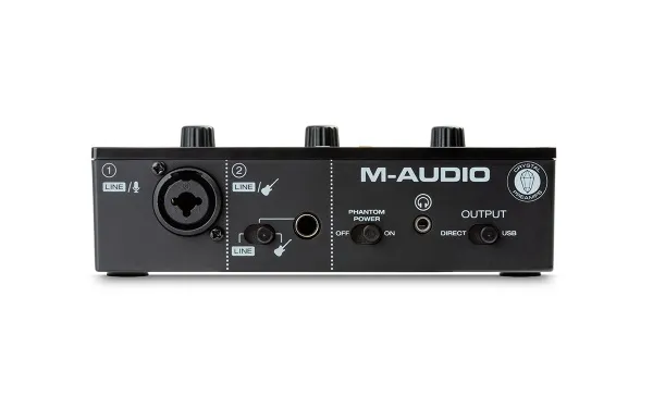 M-AUDIO M-TRACK SOLO II M-AUDIO M-TRACK SOLO II