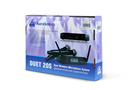 Купить AuraSonics DUET 20S2 по выгодной цене в Сочи