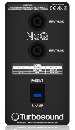 Купить TURBOSOUND NUQ152-WH по выгодной цене в Сочи