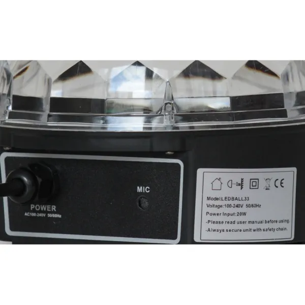 INVOLIGHT LEDBALL33 INVOLIGHT LEDBALL33