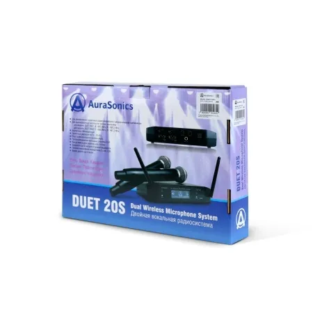 AuraSonics DUET 20S1