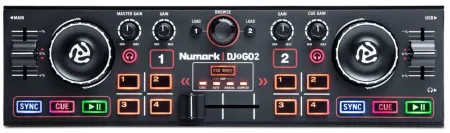 Купить Numark DJ2GO2 Touch по выгодной цене в Сочи