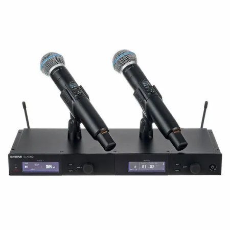 SHURE SLXD24DE/B58 H56