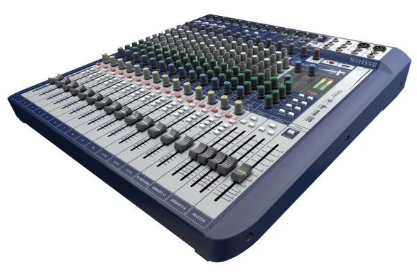 SOUNDCRAFT SIGNATURE 16 SOUNDCRAFT SIGNATURE 16
