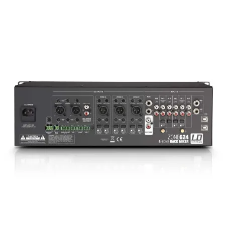Купить LD Systems ZONE 624 по выгодной цене в Сочи
