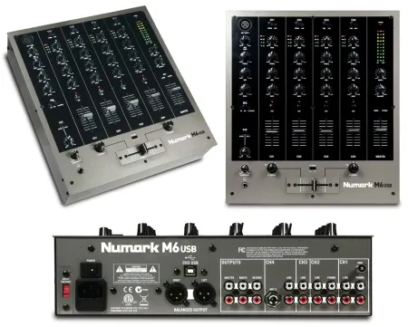 NUMARK M6USB
