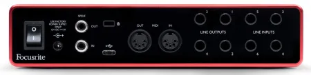 Купить FOCUSRITE Scarlett 8i6 3rd Gen по выгодной цене в Сочи