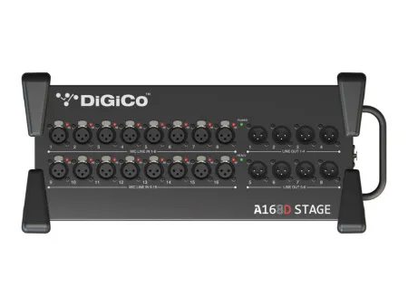 Купить DiGiCo A168D STAGE по выгодной цене в Сочи