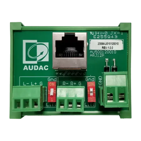 Купить AUDAC ARJ12P по выгодной цене в Сочи