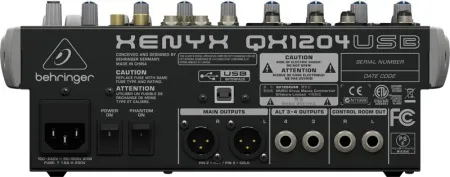 BEHRINGER QX1204USB BEHRINGER QX1204USB