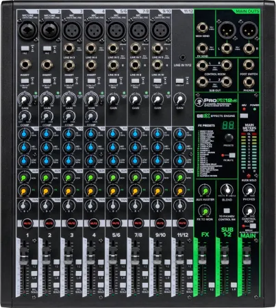 Купить MACKIE ProFX12v3+ по выгодной цене в Сочи