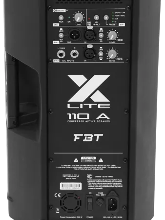 Купить FBT X-LITE 110A по выгодной цене в Сочи