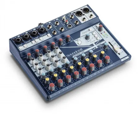 Купить SOUNDCRAFT NOTEPAD-12FX по выгодной цене в Сочи