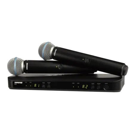 Купить SHURE BLX288E/B58 M17 по выгодной цене в Сочи