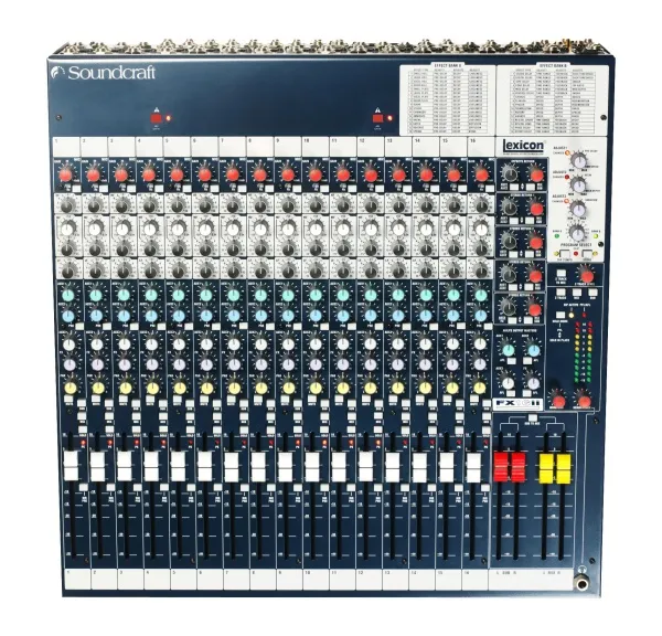 SOUNDCRAFT FX16ii SOUNDCRAFT FX16ii